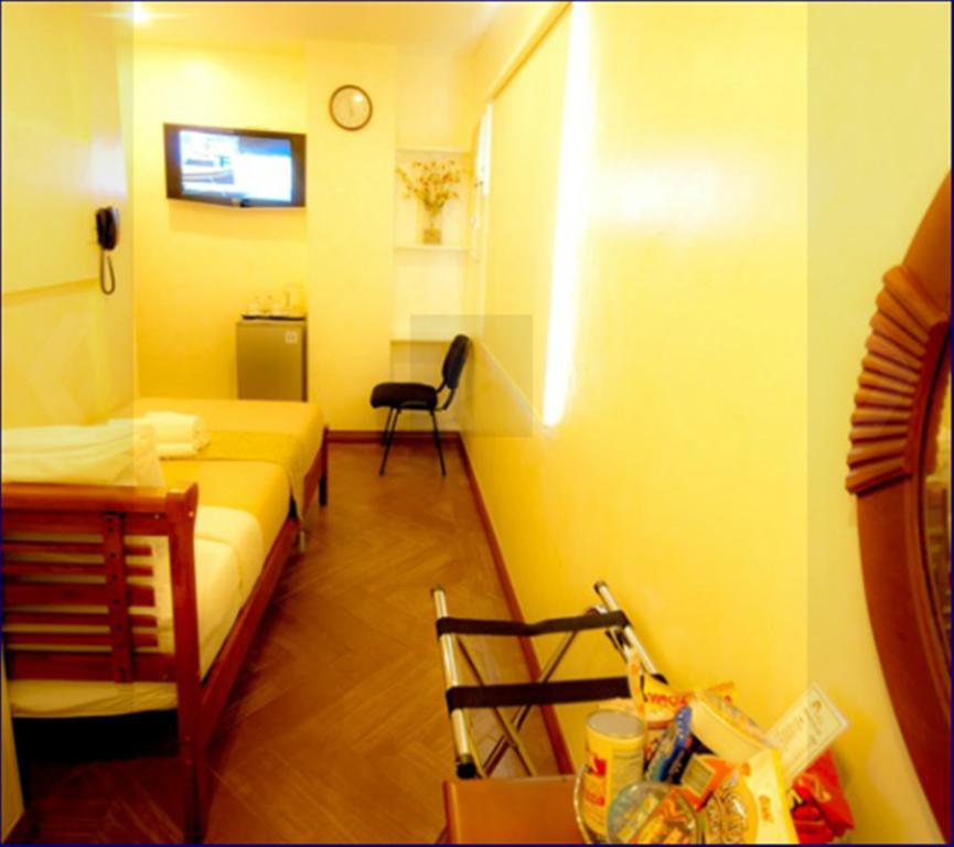 Avitel Hotel Makati City Habitación foto