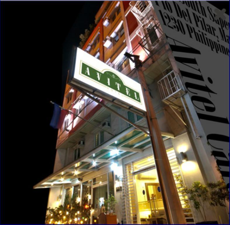 Avitel Hotel Makati City Exterior foto